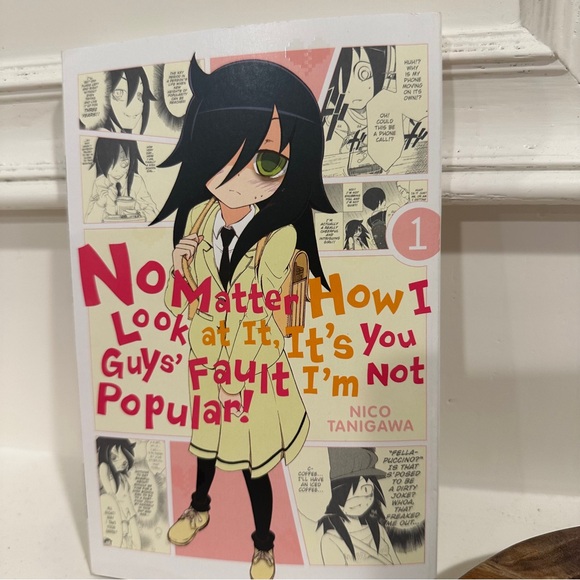 No Matter How I Look at It It’s You Guys’ Fault I’m Not Popular! Vol 1–3 Set - Picture 2 of 4